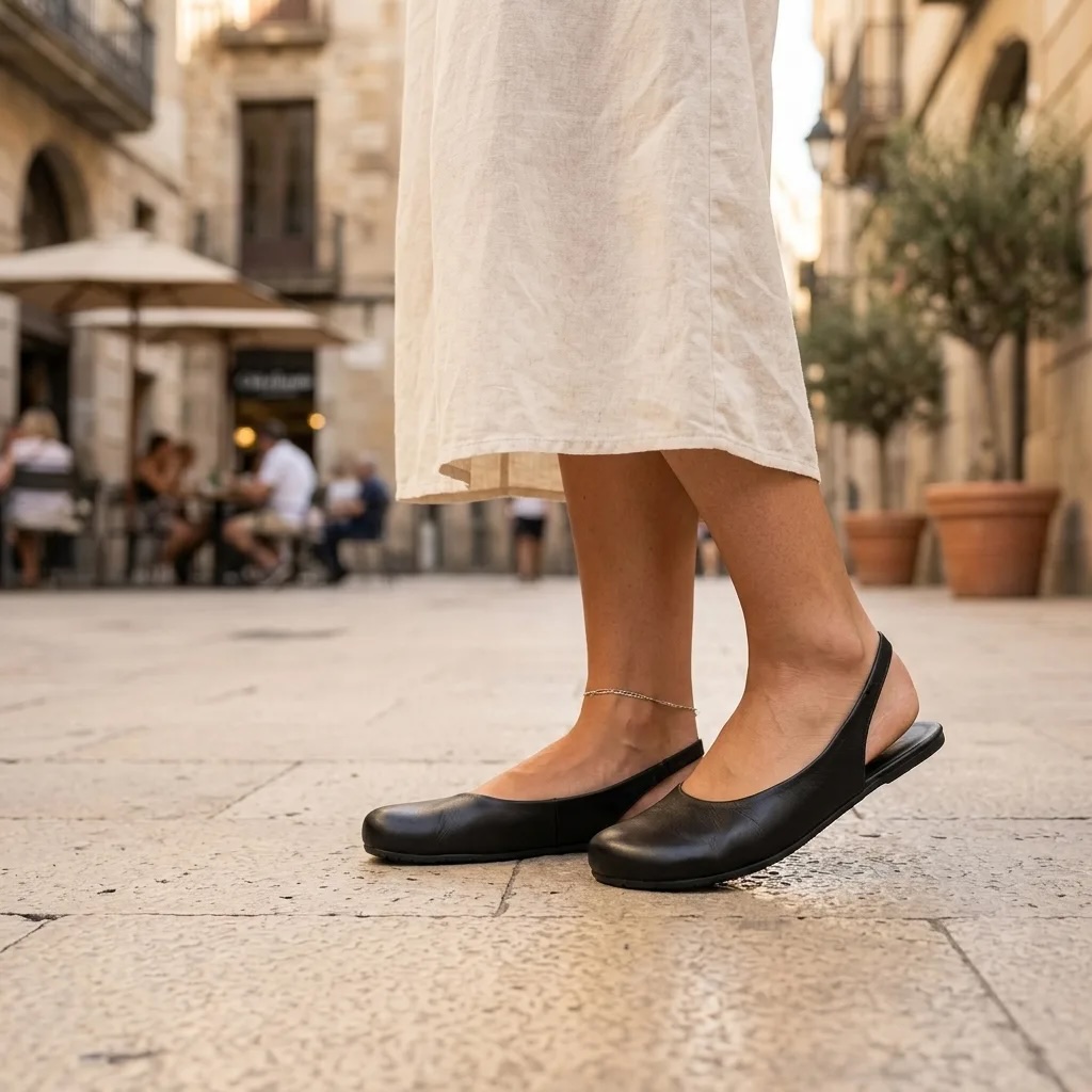 Barefoot obuv do mesta